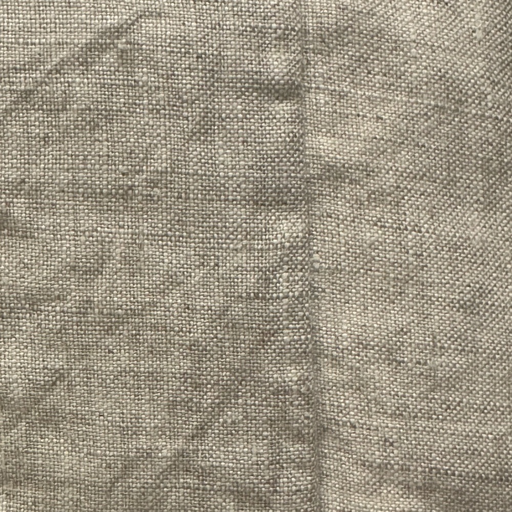NWT Pottery Barn Belgian Flax Linen Bedskirt Full 18 inch drop - Picture 7 of 7